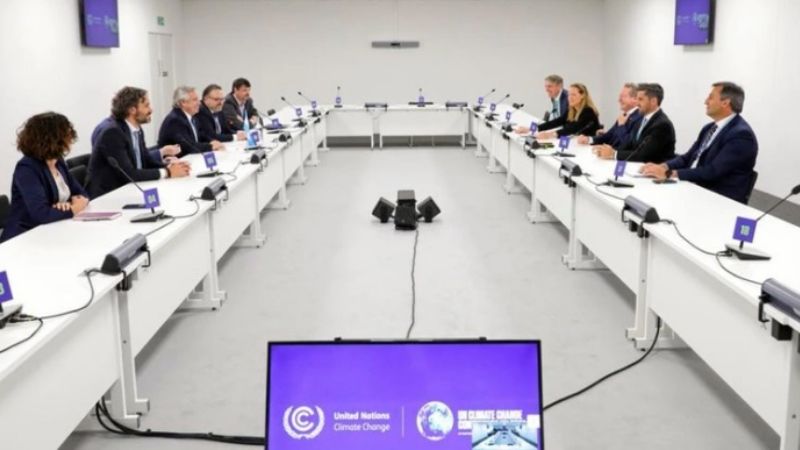 Fernández anunció inversiones por 8.400 millones de dólares para producir hidrógeno verde