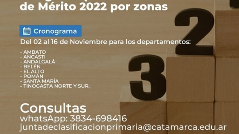 Apertura de inscripción ordinaria para docentes rezagados