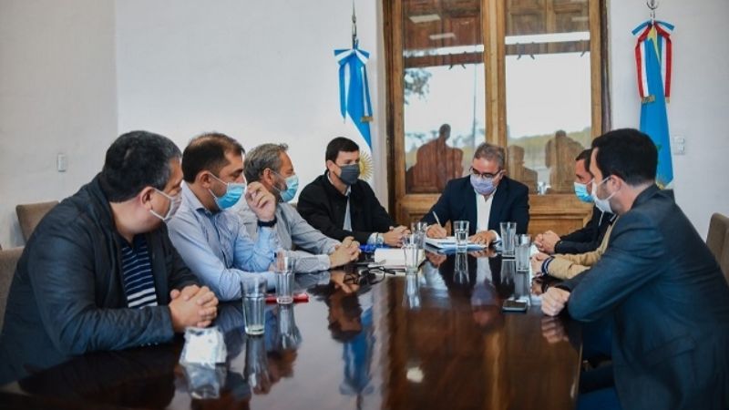 El Gobierno avanza con la obra de la Ruta Provincial 7 en el Este