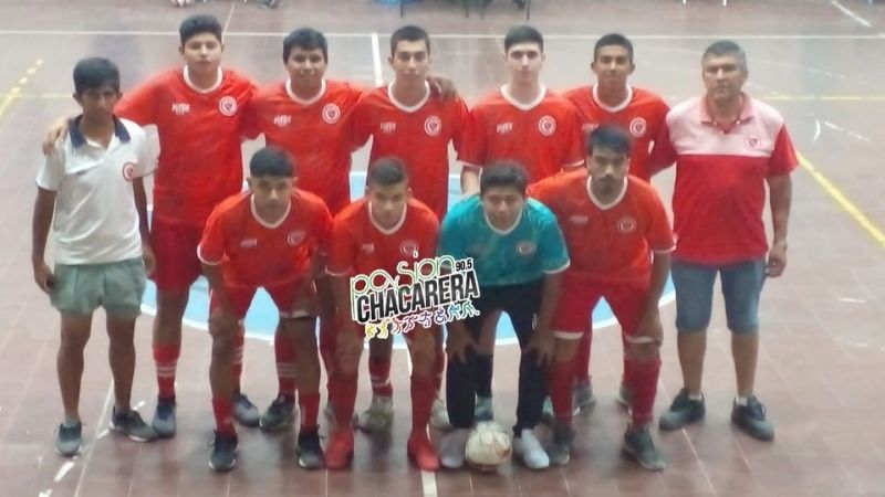 El Futsal Chacarero tiene sus 4 finalistas zonales
