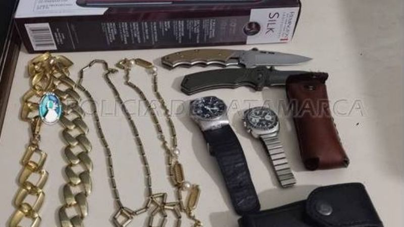 Hombre buscado volvió a robar y lo atraparon