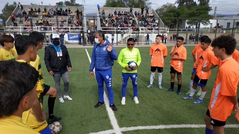 Exitoso final para el proyecto de captación del Club Vélez de la AFA