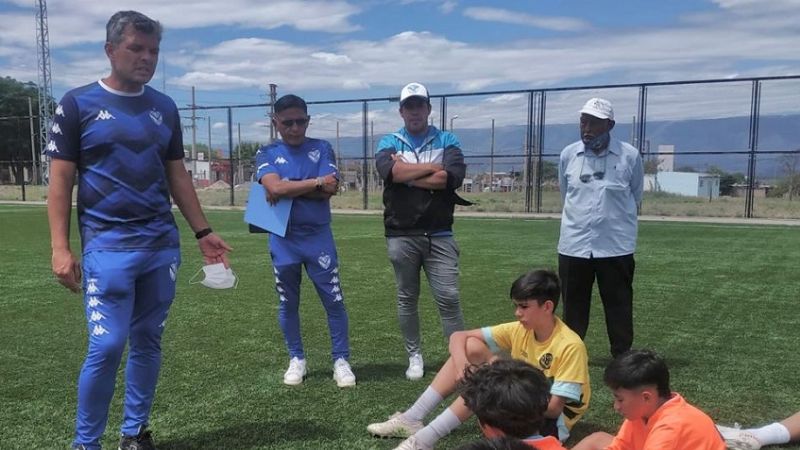 Exitoso final para el proyecto de captación del Club Vélez de la AFA