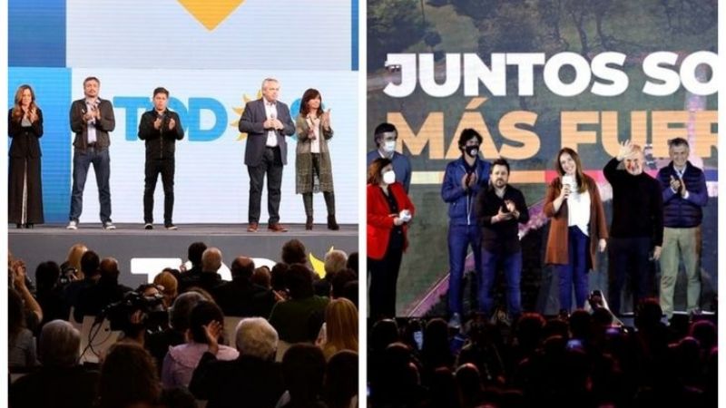 Recta final para las elecciones: los candidatos cierran campañas