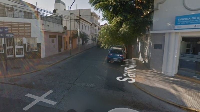 Protestas en el centro en reclamo de terrenos