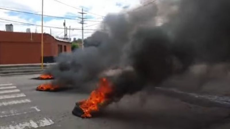 Reclamo con incidentes en la Morgue