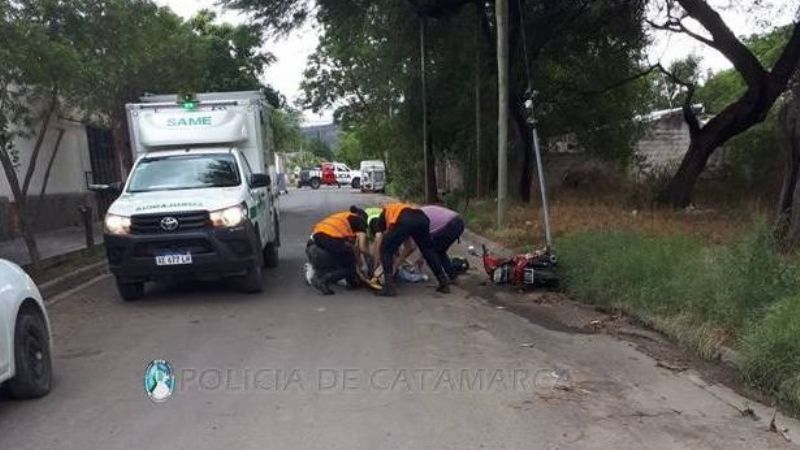 Conductor desaprensivo, atropelló y huyó