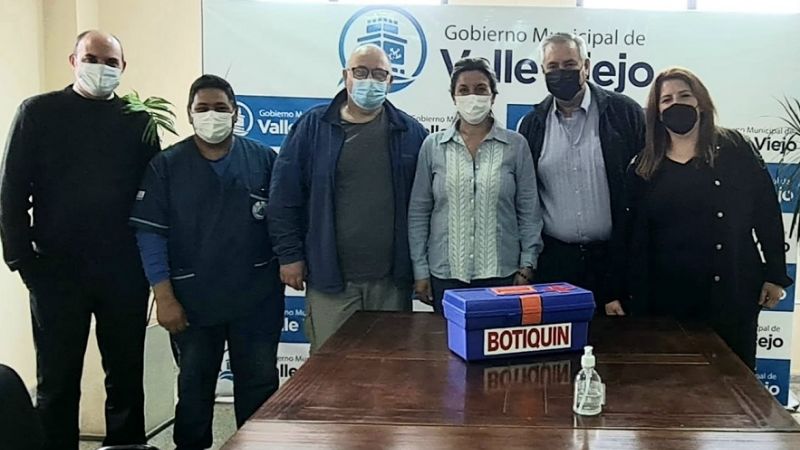 La intendenta Zenteno recibió a una delegación de Tiro con Arco Catamarca