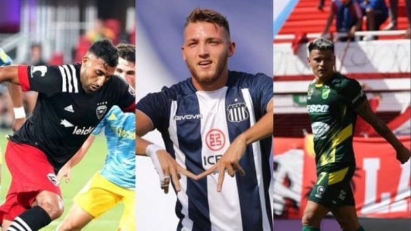 Los cinco jugadores que vuelven a Boca a fin de año