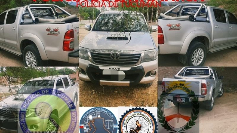 Desbaratan banda que robaba celulares de alta gama