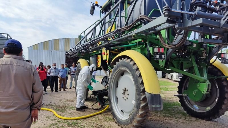 Charla sobre envases fitosanitarios