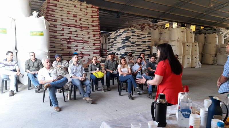 Charla sobre envases fitosanitarios