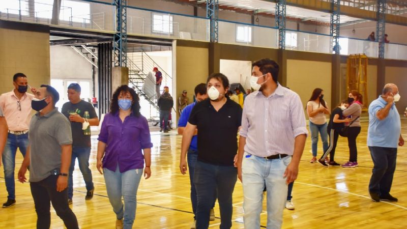 Cuenta regresiva para la inauguración de “El Gigante” en Tinogasta