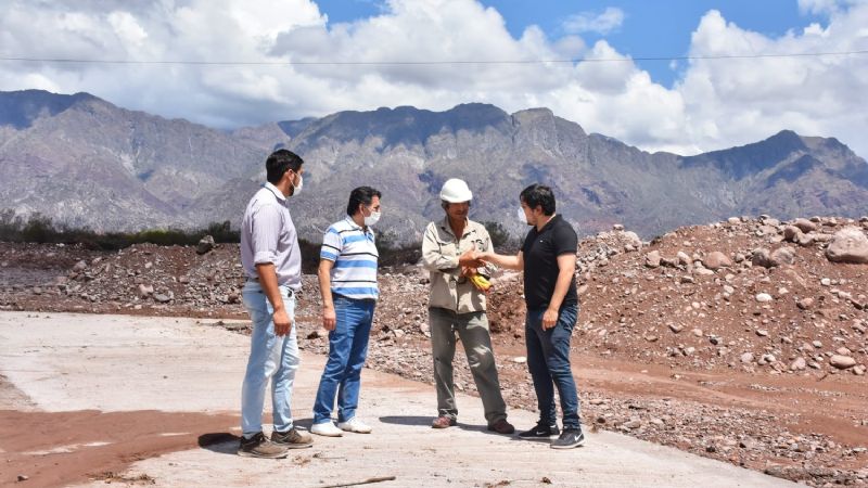 Cuenta regresiva para la inauguración de “El Gigante” en Tinogasta