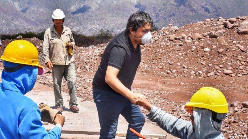 Cuenta regresiva para la inauguración de “El Gigante” en Tinogasta