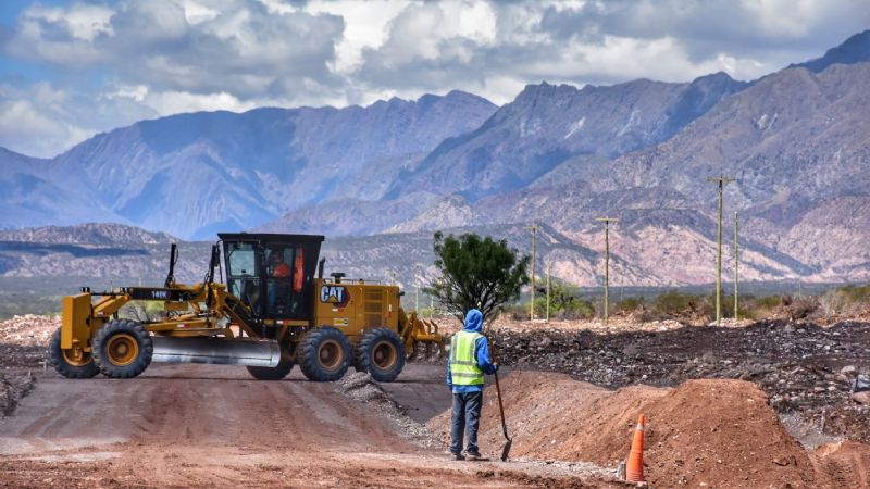 Cuenta regresiva para la inauguración de “El Gigante” en Tinogasta