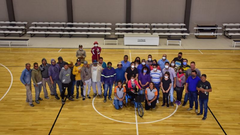 Cuenta regresiva para la inauguración de “El Gigante” en Tinogasta