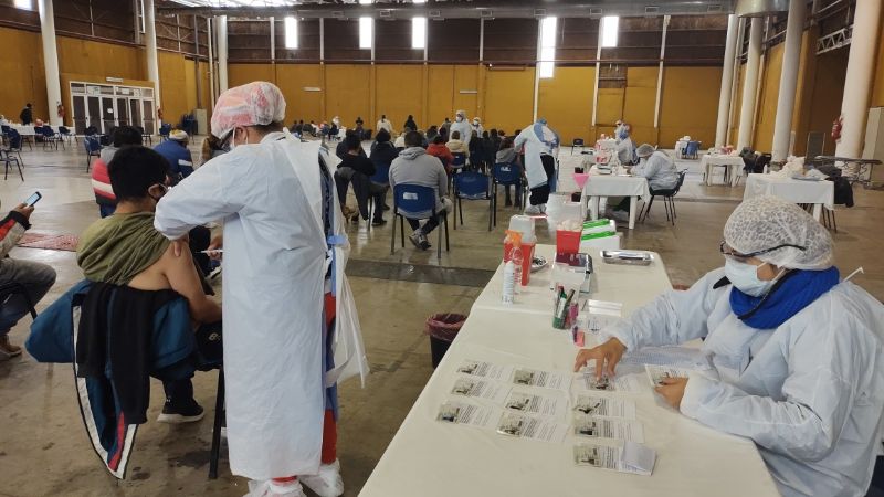 Cronograma de vacunación para este viernes