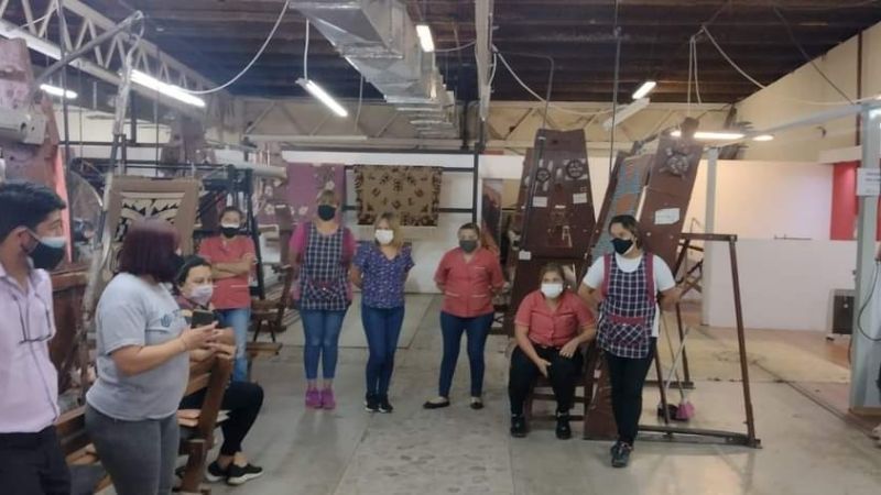 Anuncian medidas de fuerza en la Fábrica de Alfombras