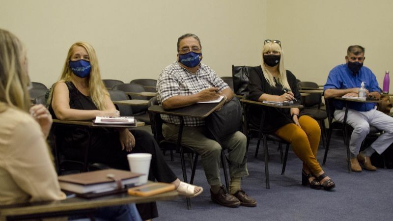 La intersindical pidió aumento y el apartamiento de Leiva