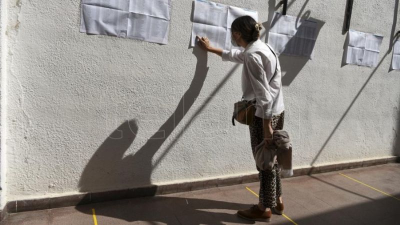 Filas podrán realizarse dentro de los establecimientos de votación