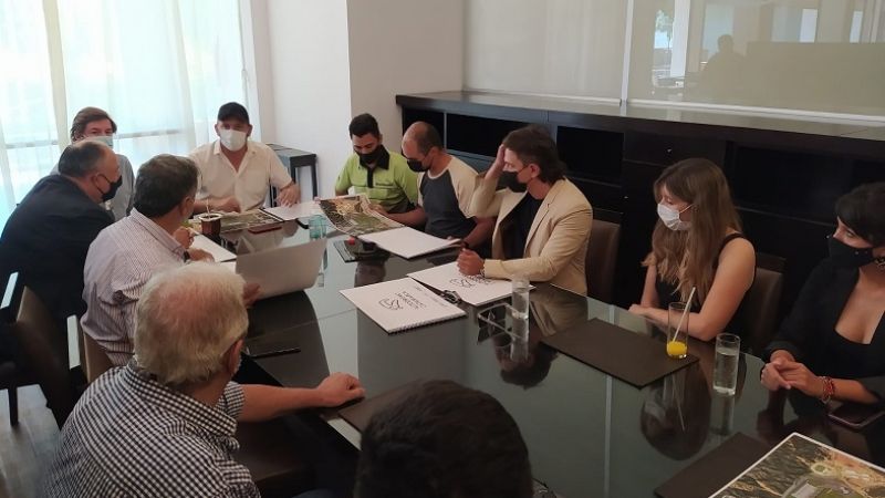 Confirman que el Autódromo estará en inmediaciones al Estadio