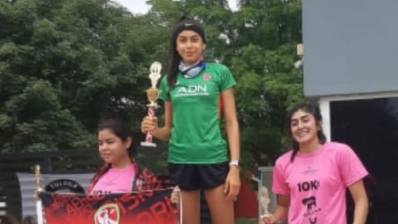 Atletas catamarqueños con podios en Santiago