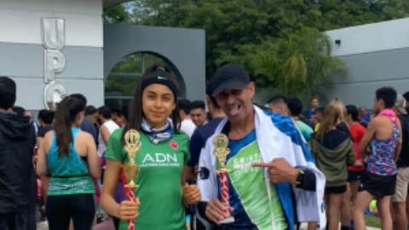 Atletas catamarqueños con podios en Santiago