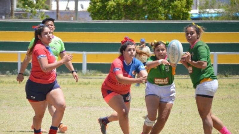 La Andina, entre las mejores uniones en el rugby femenino