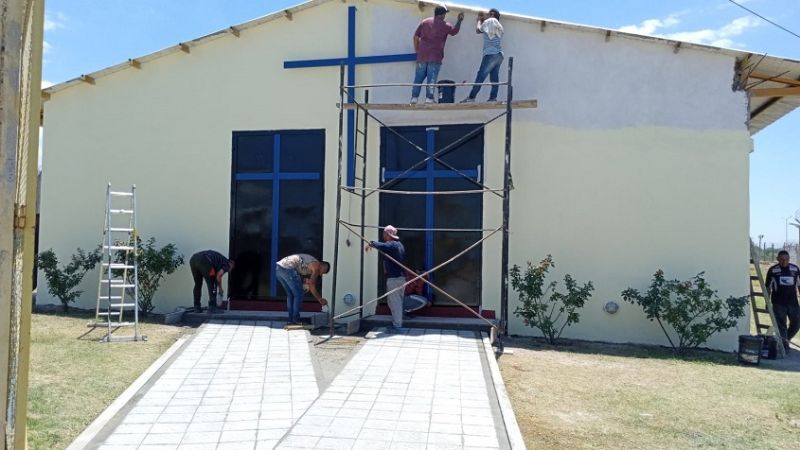 Concluyó la construcción de la capilla en la cárcel de Miraflores