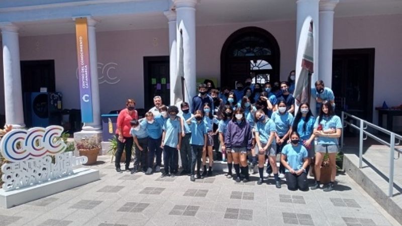 Más de 1.000 estudiantes participaron en la Semana Nacional de la Ciencia y la Tecnología