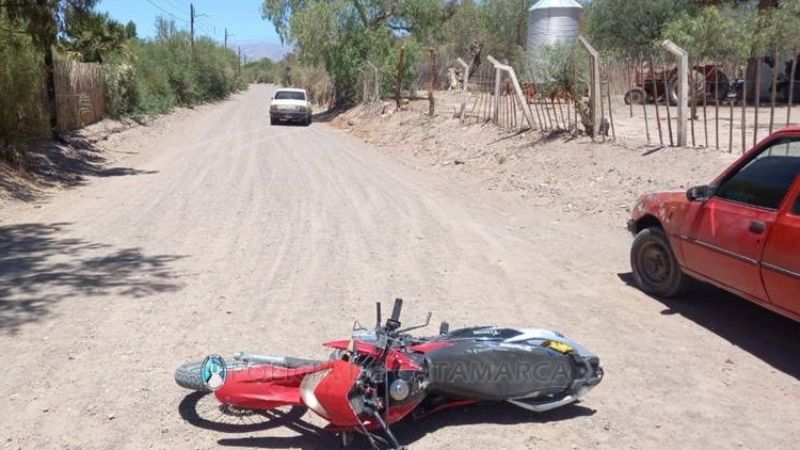 Accidente en Fiambalá