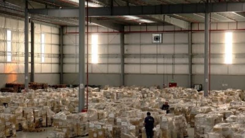 Comenzó la distribución de más de 100 mil urnas en todo el país