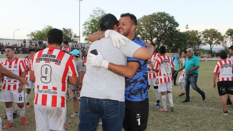 Coronel Daza campeón de todo; del Provincial y de Las Chacras