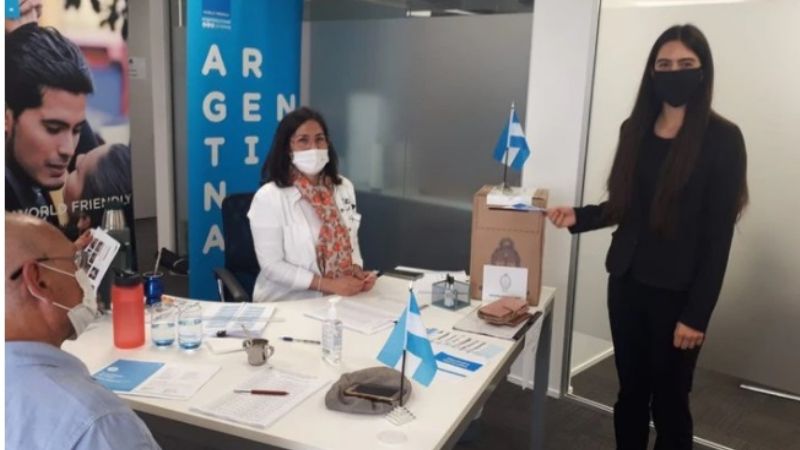 Argentinos en el exterior: comenzaron a votar en Australia y Nueva Zelanda