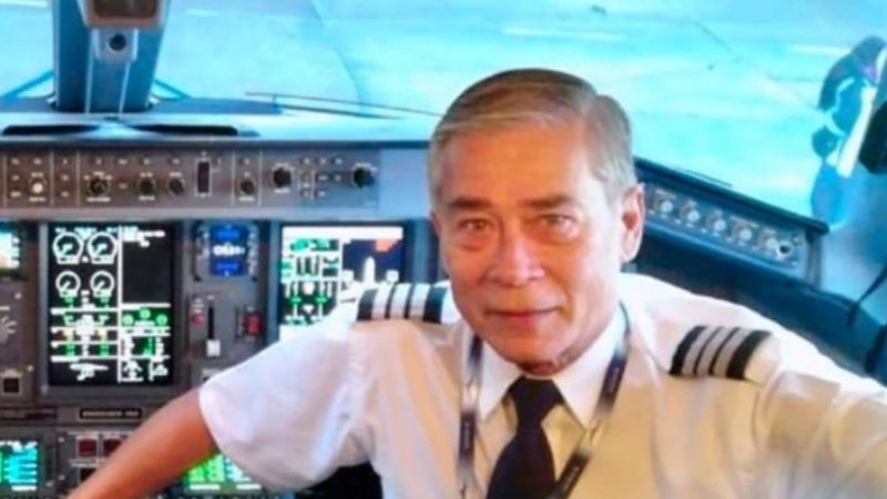 Combatió en Malvinas y se retira en Aerolíneas Argentinas después de volar 47 años