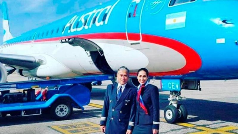 Combatió en Malvinas y se retira en Aerolíneas Argentinas después de volar 47 años