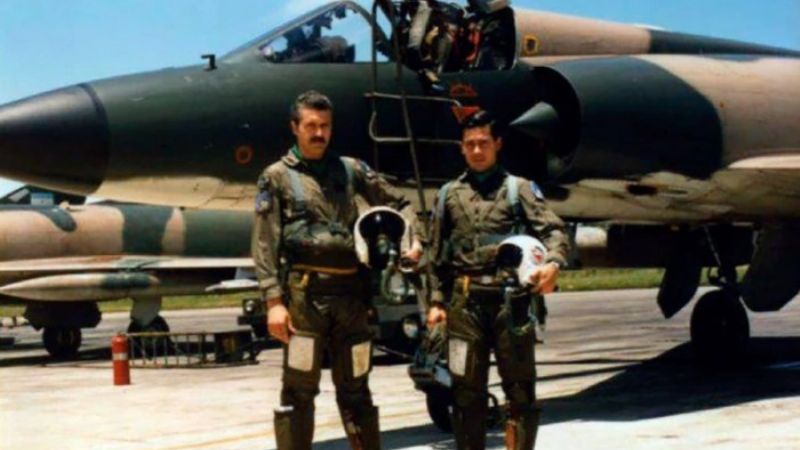 Combatió en Malvinas y se retira en Aerolíneas Argentinas después de volar 47 años