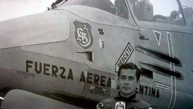 Combatió en Malvinas y se retira en Aerolíneas Argentinas después de volar 47 años