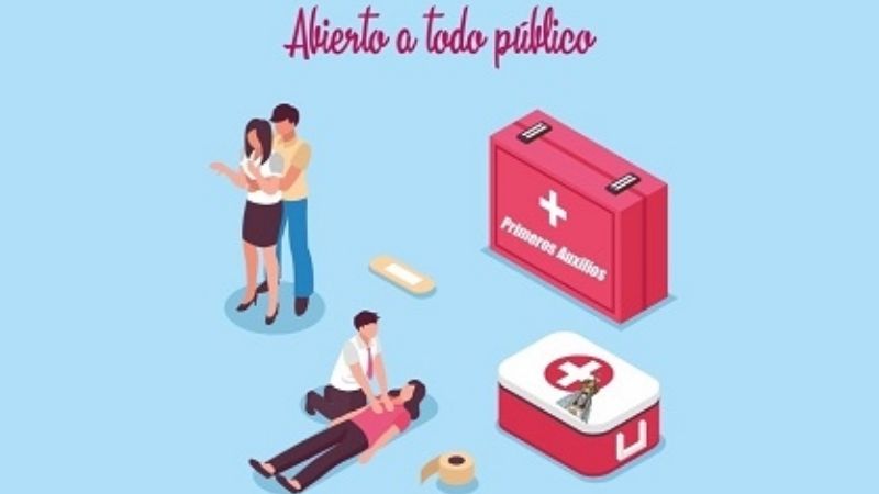 Curso de Primeros Auxilios para servidores del Santuario