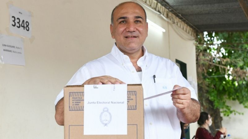 "Mañana va a seguir gobernando el peronismo" en la Argentina, dijo Manzur