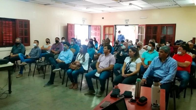 Culminó capacitación en elaboración de Planes en Bosques Nativos