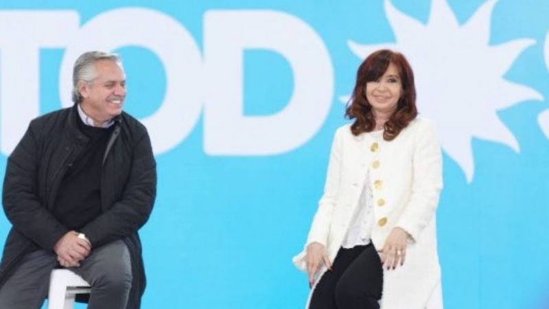 Cristina Kirchner no estará en el búnker del Frente de Todos