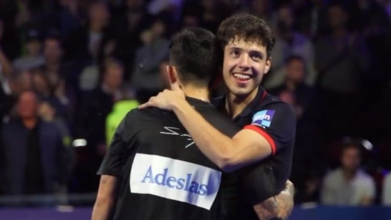 Tapia y un ejemplo de constancia