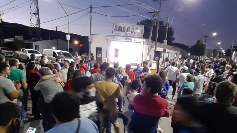 Del Arco, senadora electa por Paclín