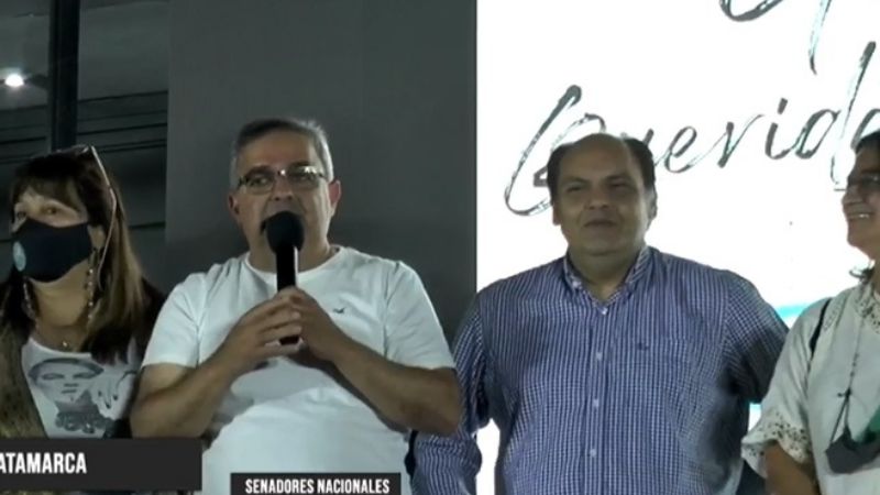 Jalil celebró el triunfo en Catamarca: "Ganamos por 14 puntos"