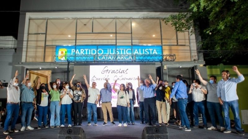 Jalil celebró el triunfo en Catamarca: "Ganamos por 14 puntos"