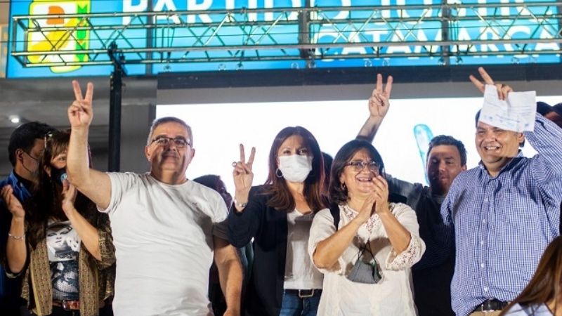 Jalil celebró el triunfo en Catamarca: "Ganamos por 14 puntos"