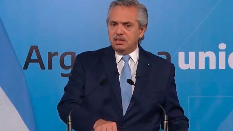 Fernández adelantó que en diciembre enviará al Congreso su plan para acordar con el FMI