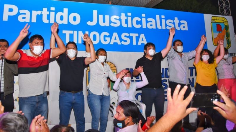 Contundente triunfo de “Noni” Alanis en Tinogasta